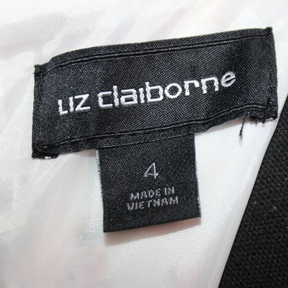 Liz Claiborne Sleeveless Floral A-line Sundress - Picture 13 of 16